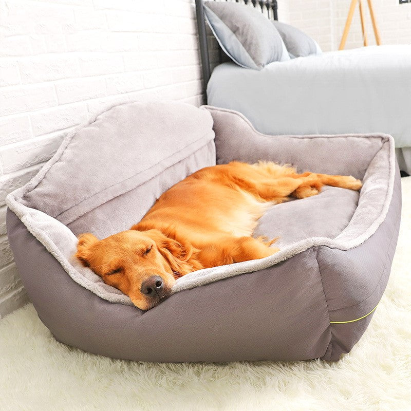 Claw & Order™ Dog Bed: