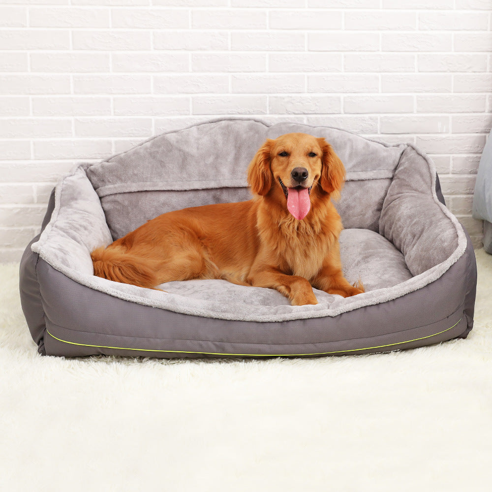 Claw & Order™ Dog Bed: