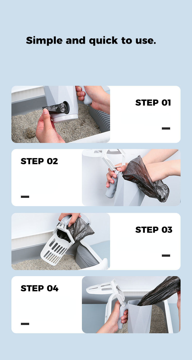 Claw & Order™ Litter Scoop