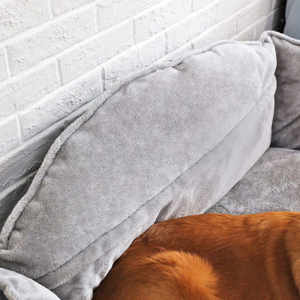 Claw & Order™ Dog Bed: