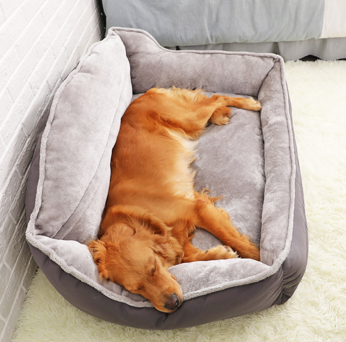 Claw & Order™ Dog Bed:
