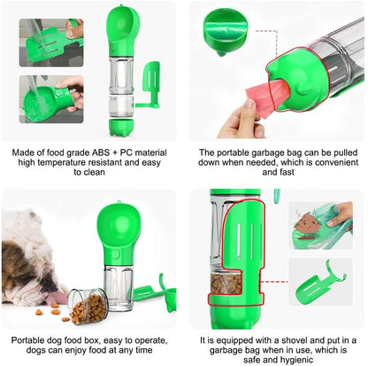 Claw & Order ™ Multi-Purpose Bottle