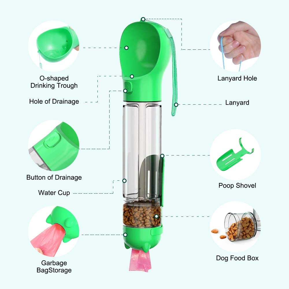 Claw & Order ™ Multi-Purpose Bottle